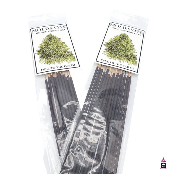 Moldavite Incense