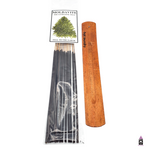 Moldavite Incense and Incense Holder