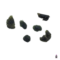 Raw Moldavite