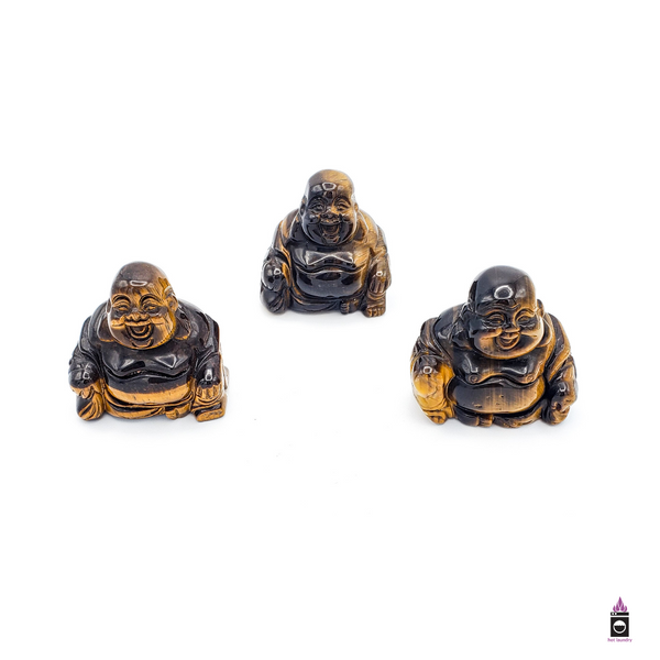 Tiger's Eye Buddha