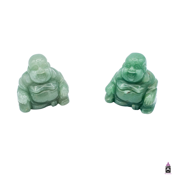 Green Aventurine Buddha