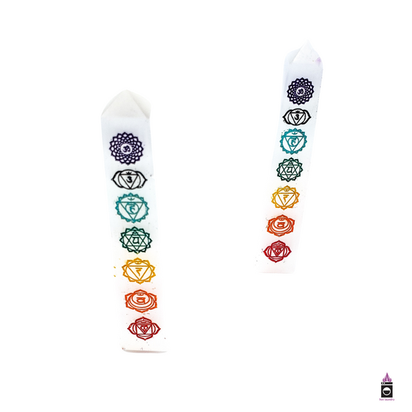 Selenite Chakra Generator