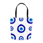 Evil Eye Tote Bags