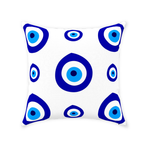 Evil Eye Throw Pillow